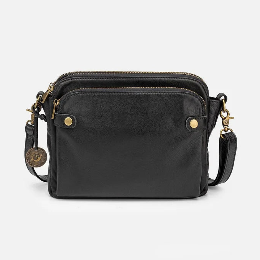 Leather Crossbody Bag "Lily"
