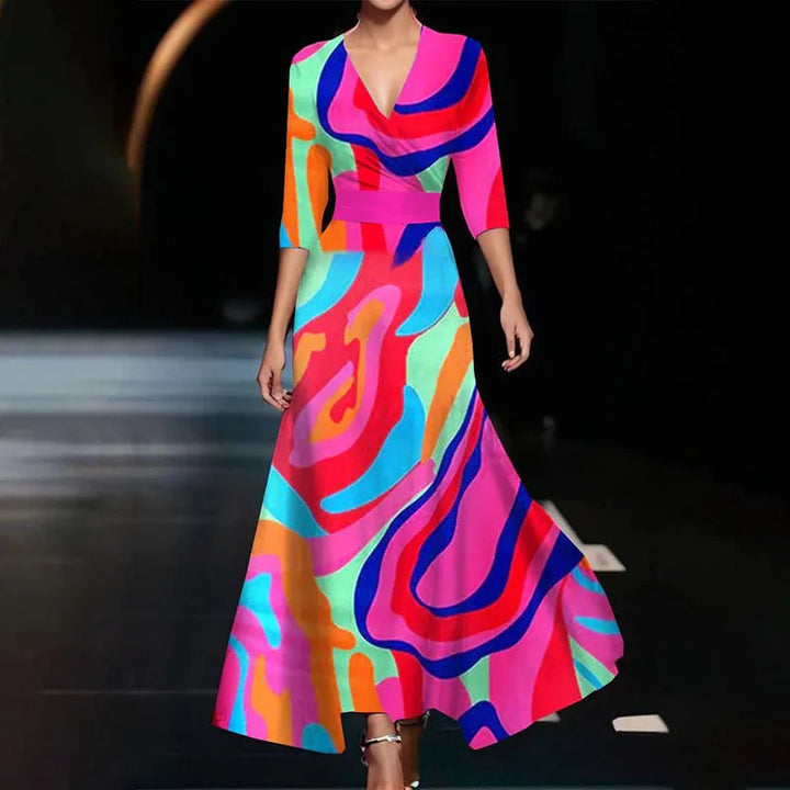 Floral Dress "Amelia"