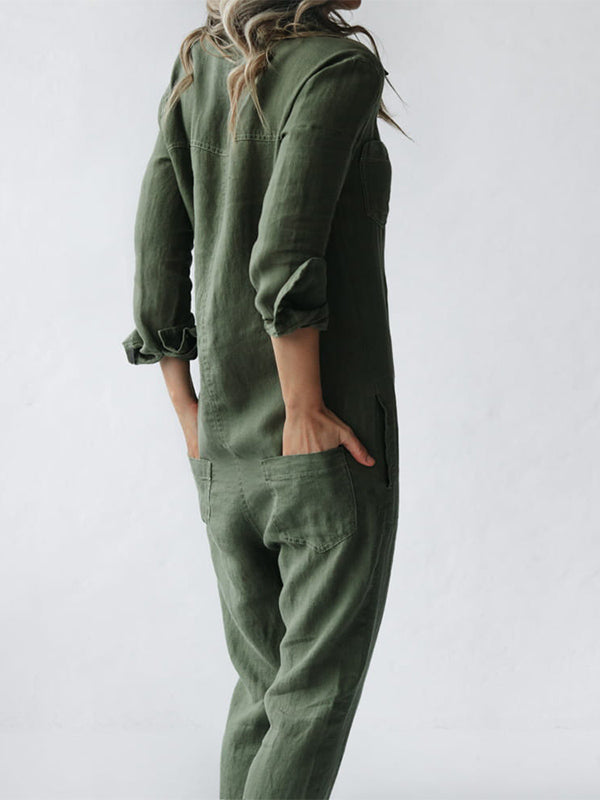 Cotton Jumpsuit "Ninae"