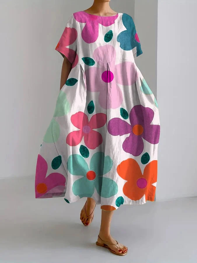 Floral Dress "Naomi"