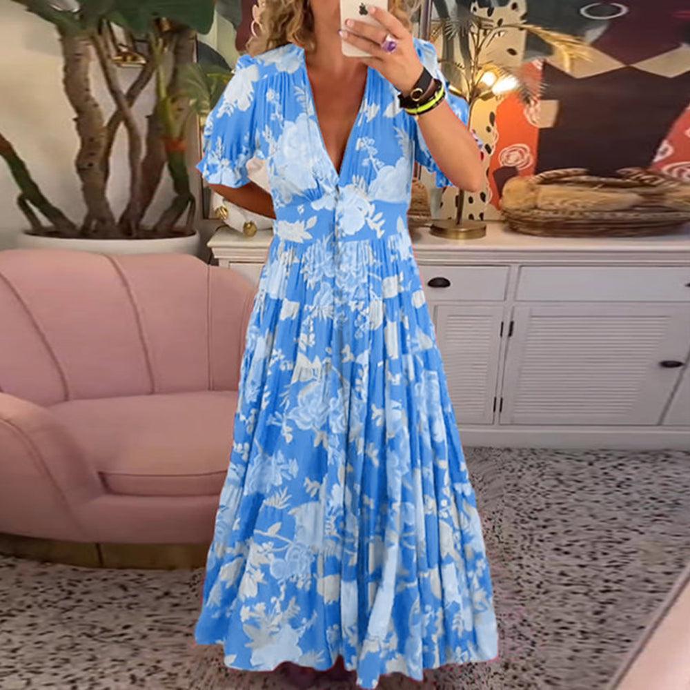 Floral Dress "Scarlett"