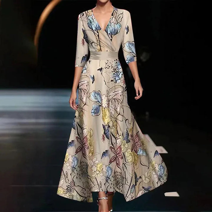 Floral Dress "Amelia"