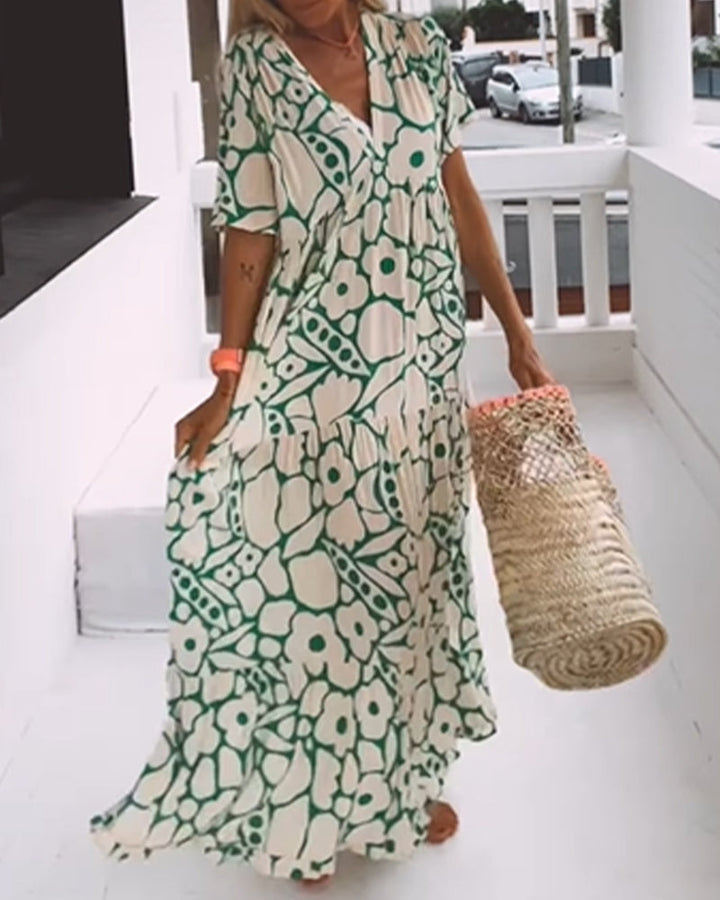 Dress "Zoéa"