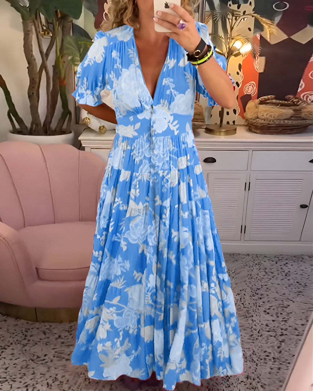 Floral Dress "Juliana"