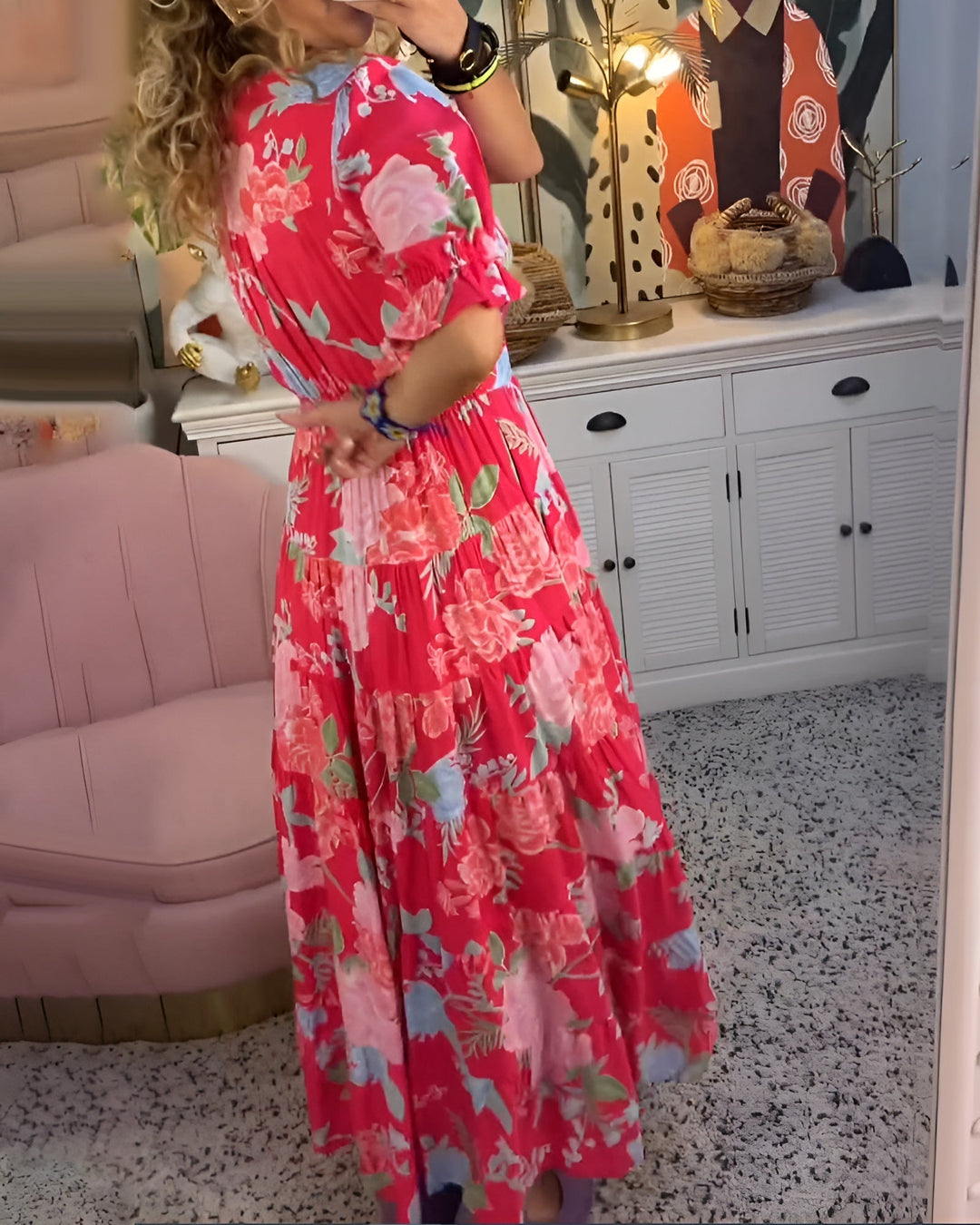 Floral Dress "Juliana"