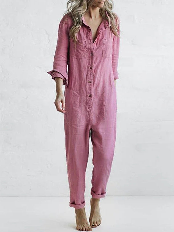 Cotton Jumpsuit "Ninae"