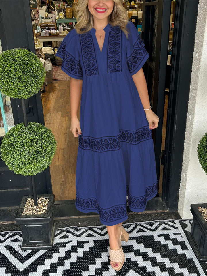 Cotton Dress "Jocelyn"
