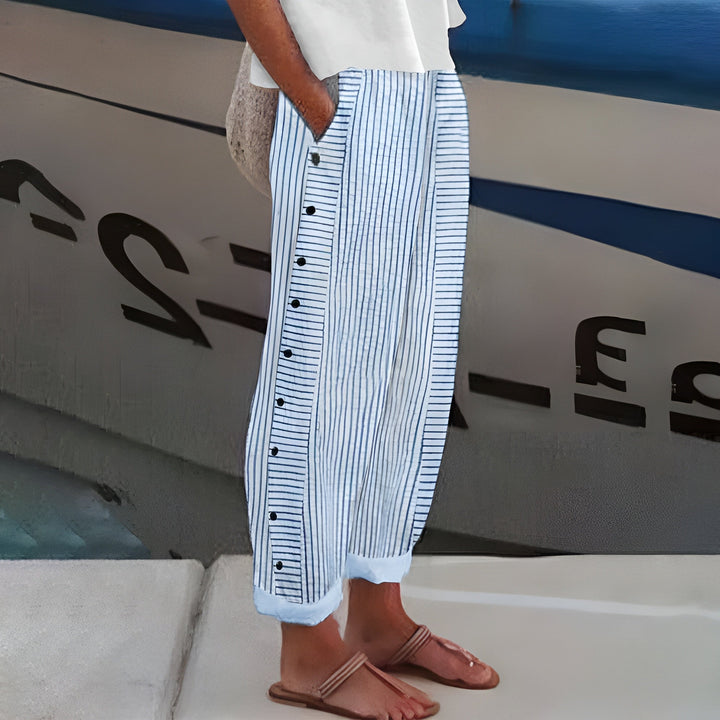 Linen Trousers "Lilyi"