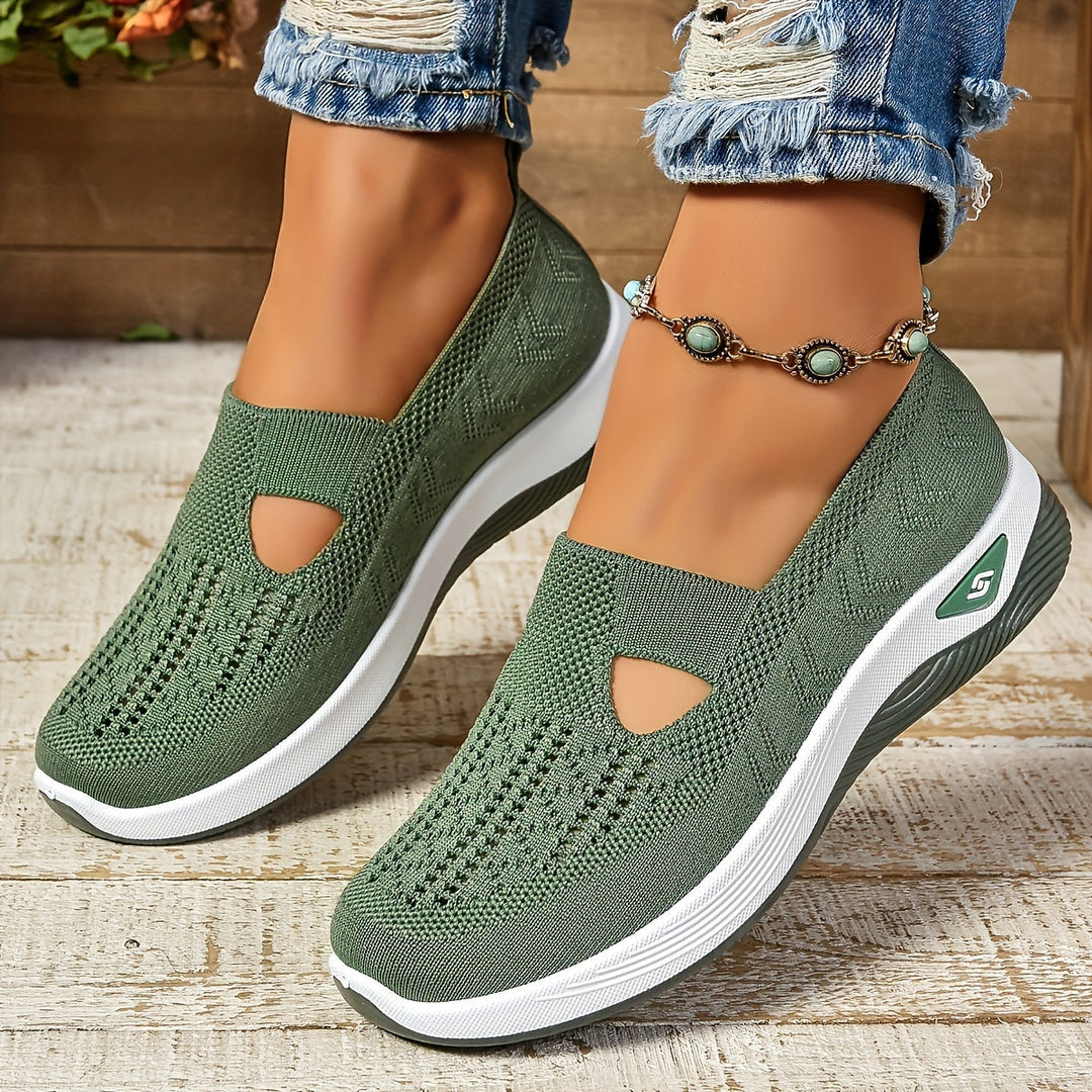 Non-Slip Orthopedic Shoes "Aria" + Free Insoles