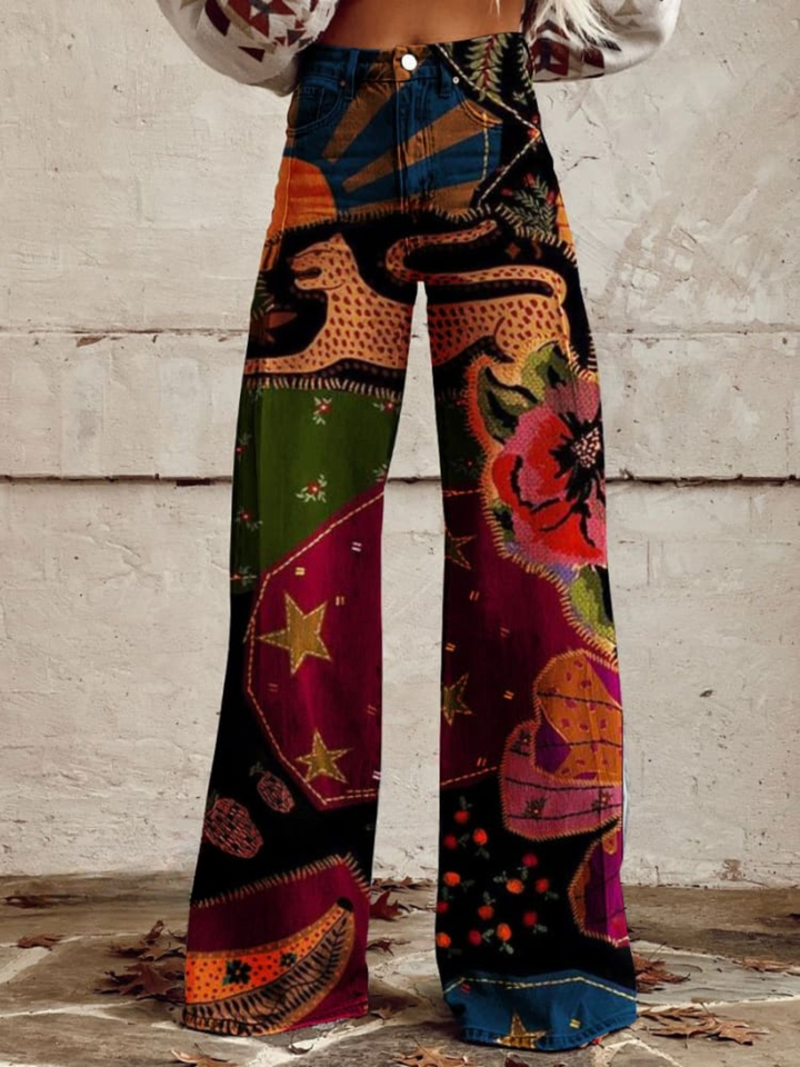 Vintage Wide Leg Pants "Suki"