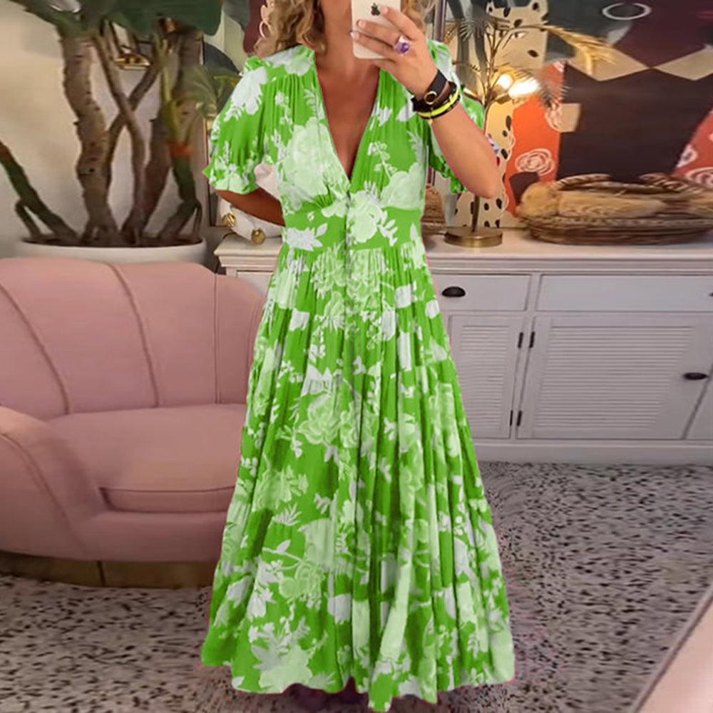 Floral Dress "Scarlett"