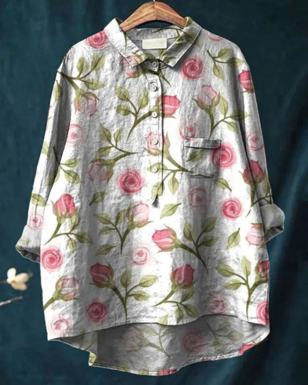 Floral Blouse "Elettra"