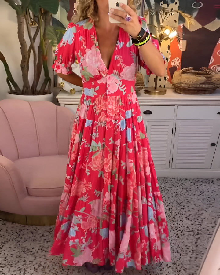 Floral Dress "Juliana"