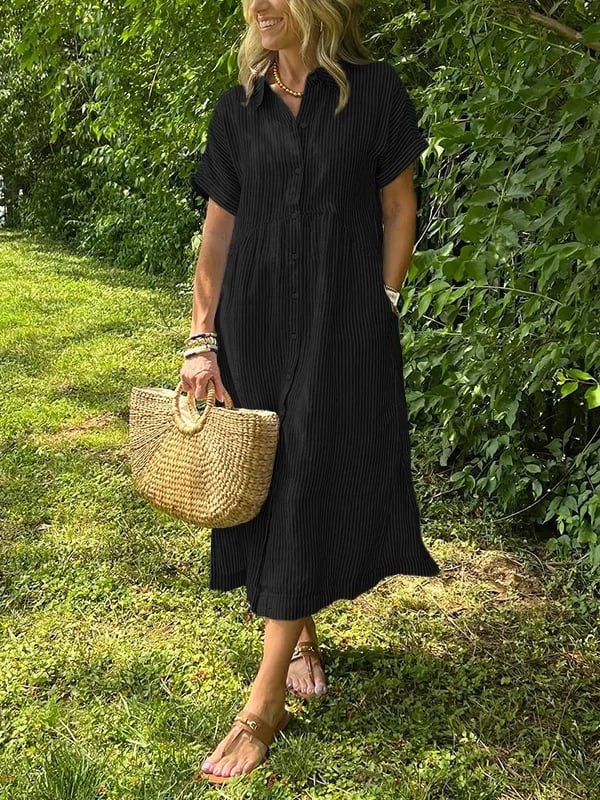 Striped Dress "Rubya"