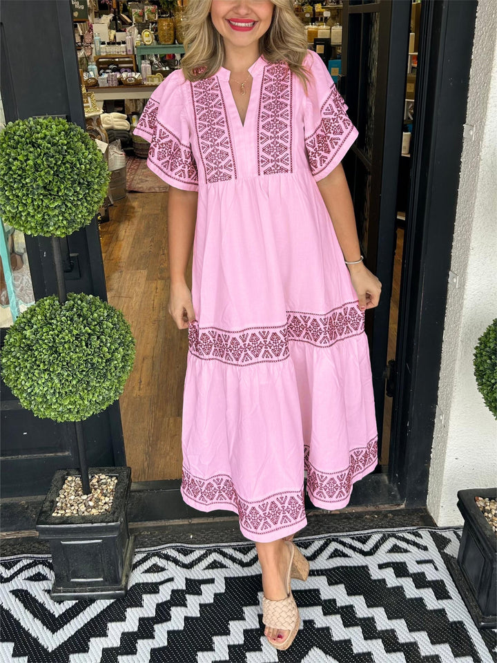 Cotton Dress "Jocelyn"