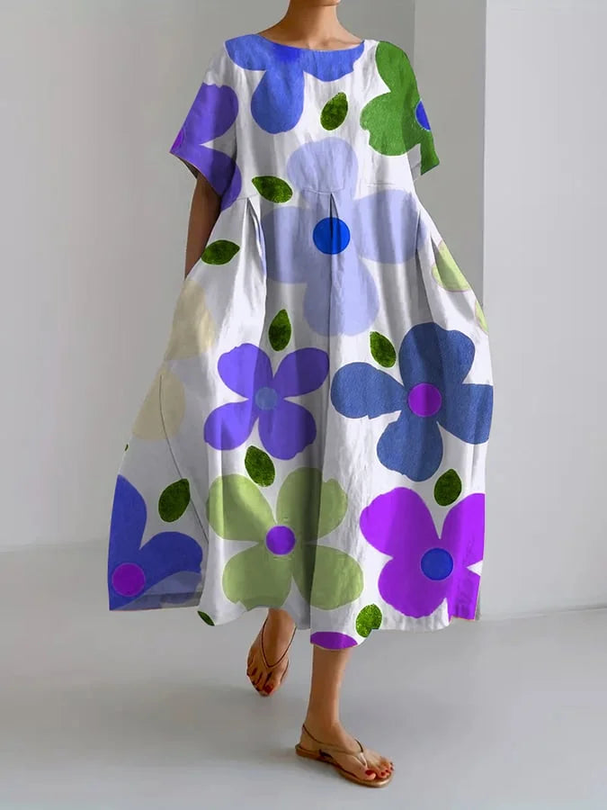 Floral Dress "Naomi"