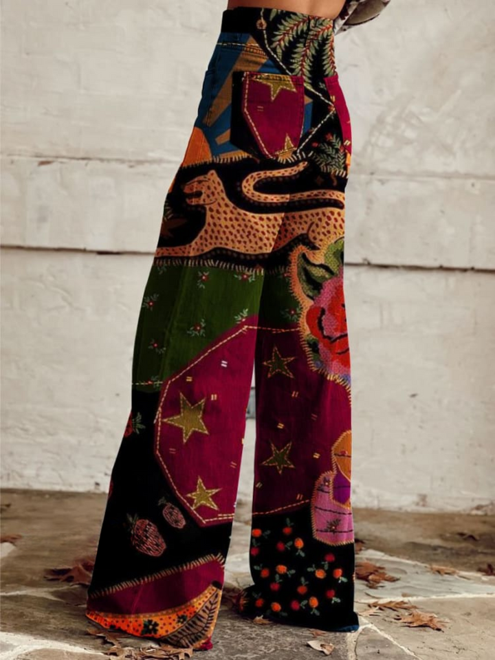 Vintage Wide Leg Pants "Suki"