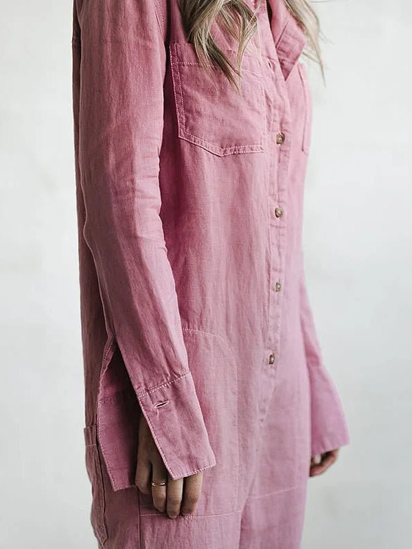 Cotton Jumpsuit "Ninae"