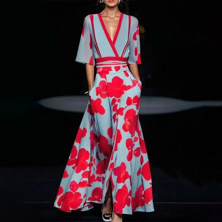 Floral Dress "Amelia"