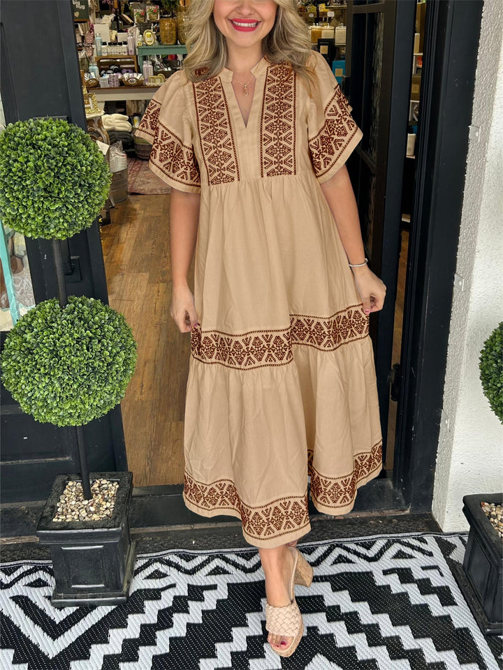 Cotton Dress "Jocelyn"