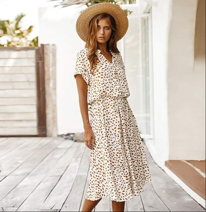 Cotton Dress "Veronica"