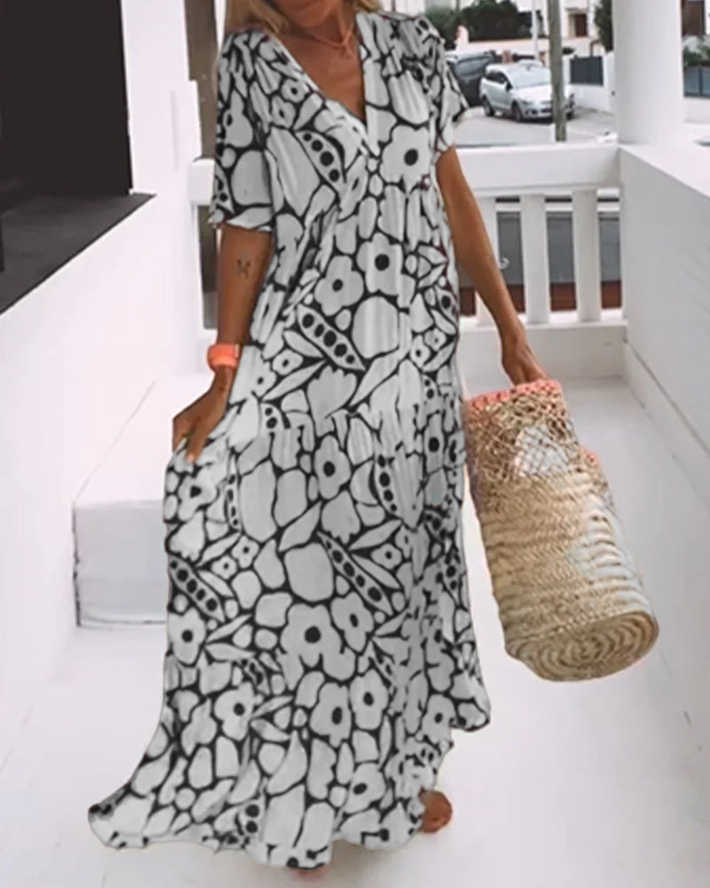 Dress "Zoéa"