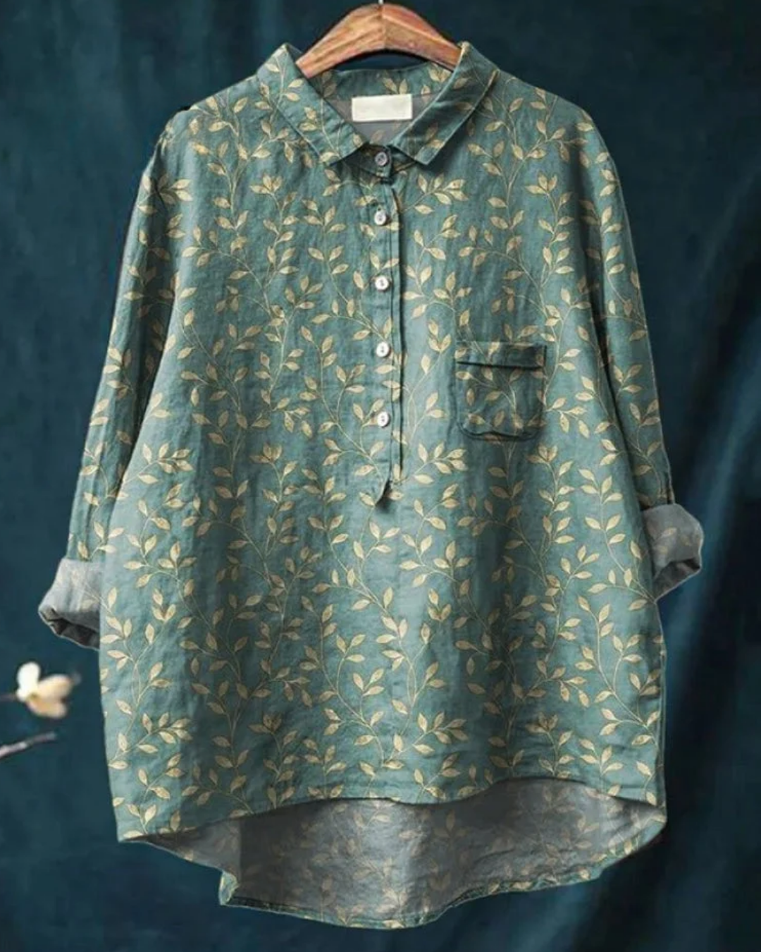 Floral Blouse "Elettra"