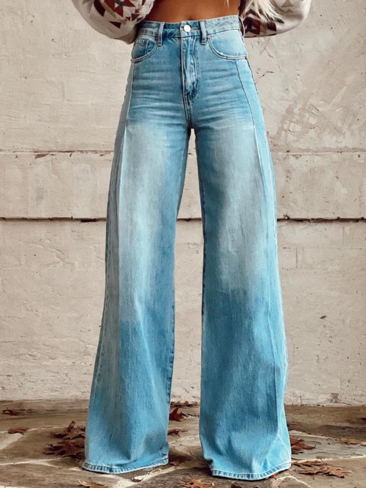 Classic Wide Leg Pants "Inaya"