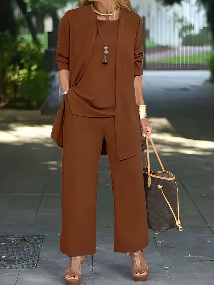 Three-Piece Set "Oliviae"