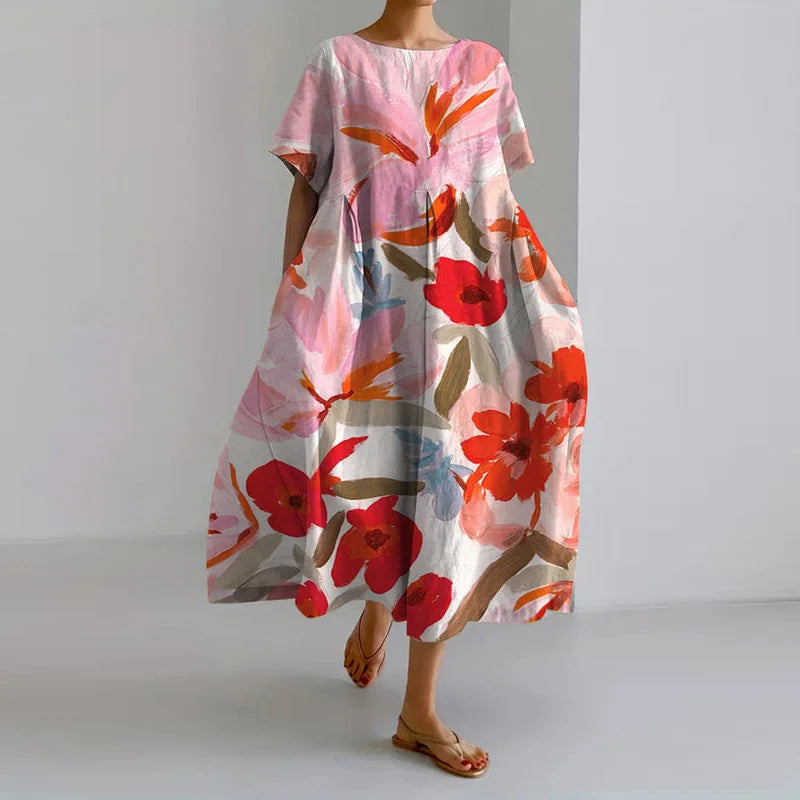 Floral Dress "Kiara"