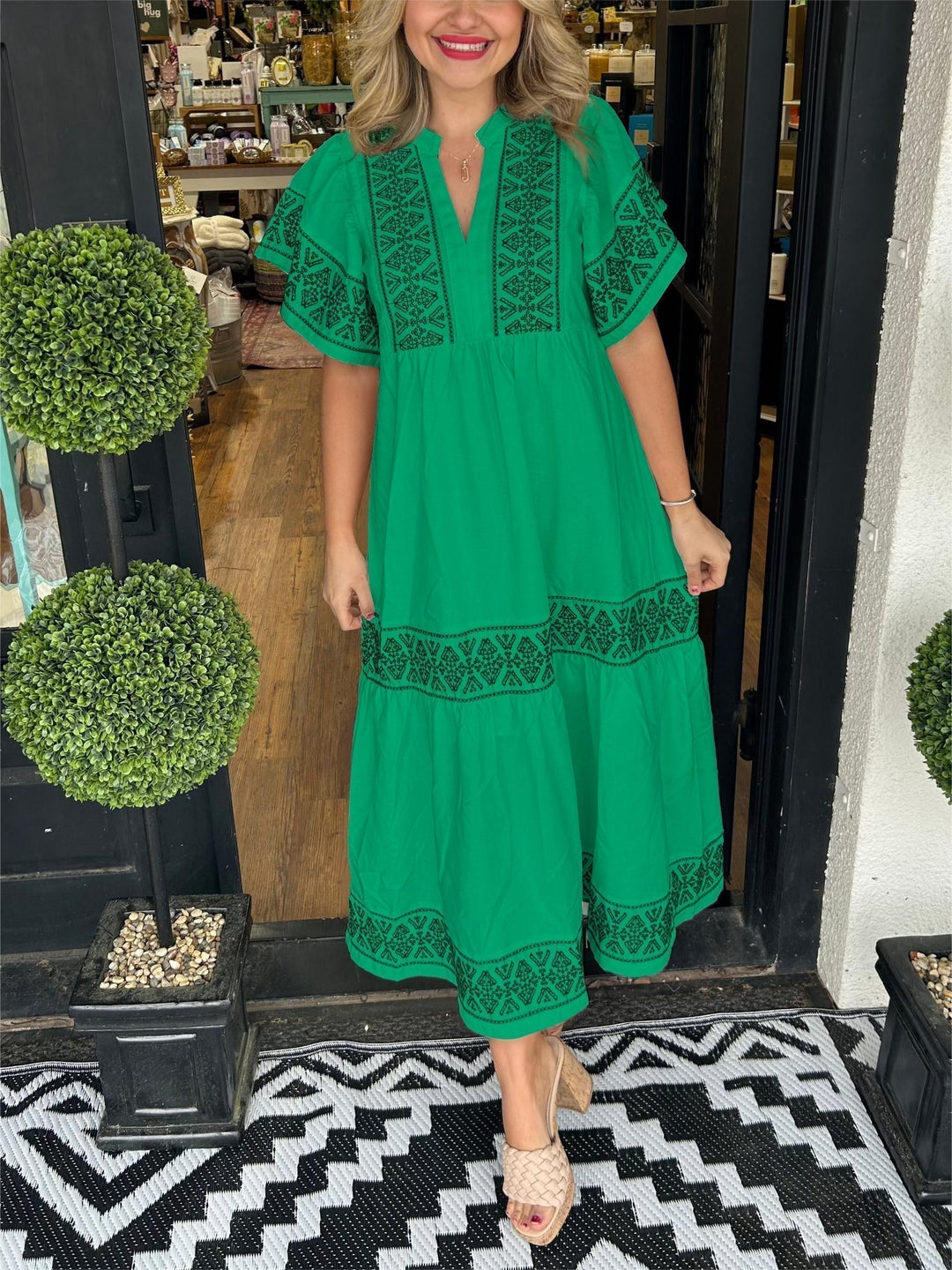 Cotton Dress "Jocelyn"