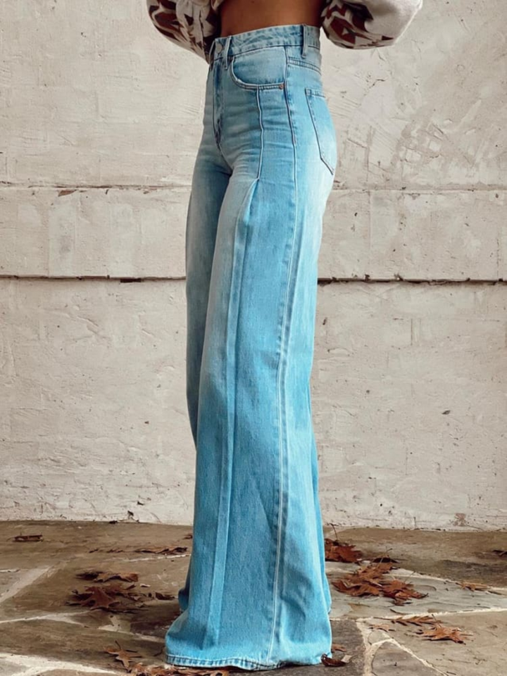 Classic Wide Leg Pants "Inaya"