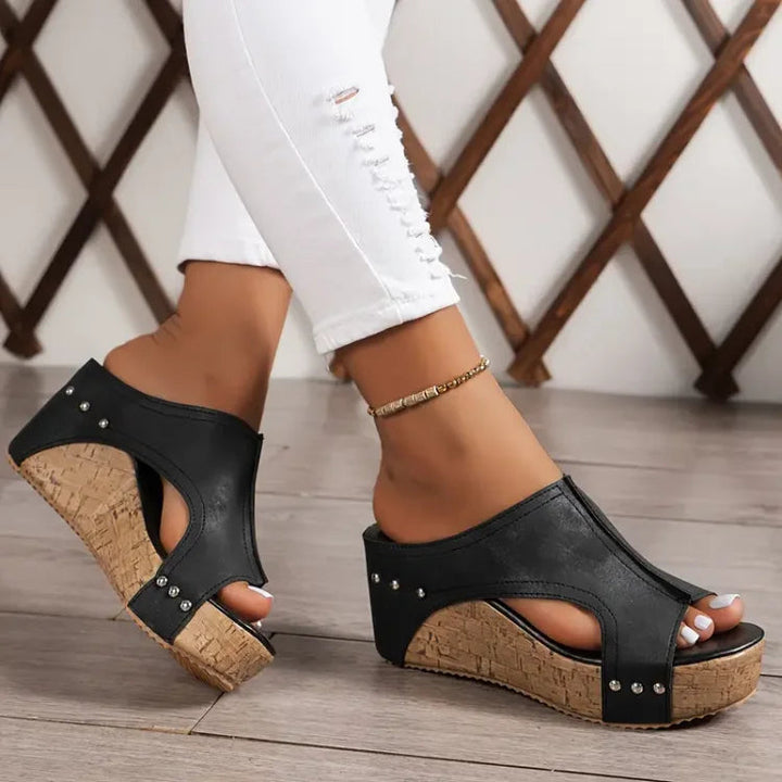 Orthopedic Wedge Sandals "Eva"