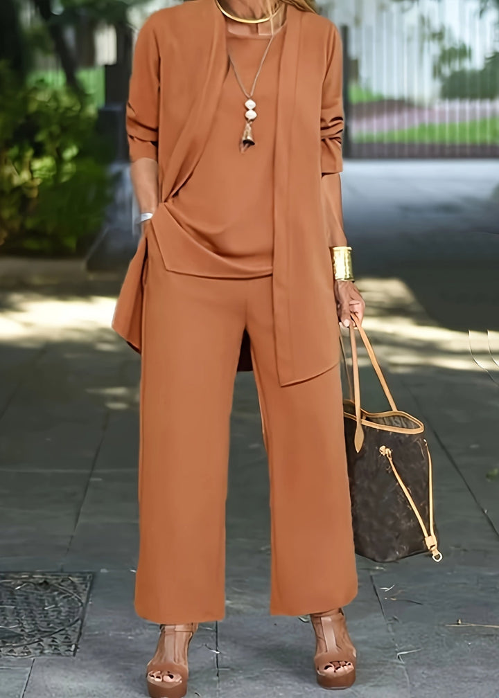 Three-Piece Set "Oliviae"