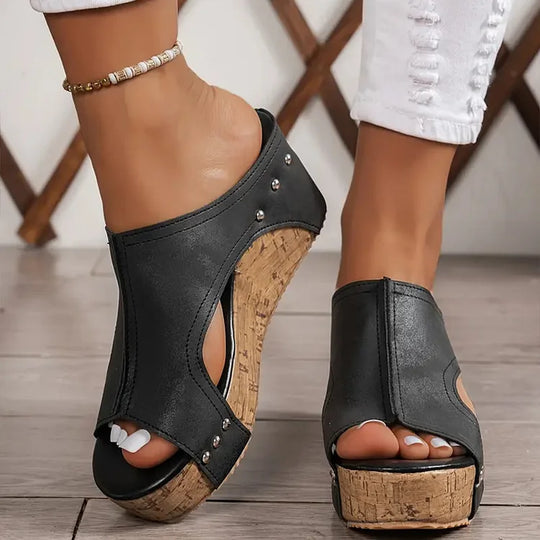 Orthopedic Wedge Sandals "Eva"