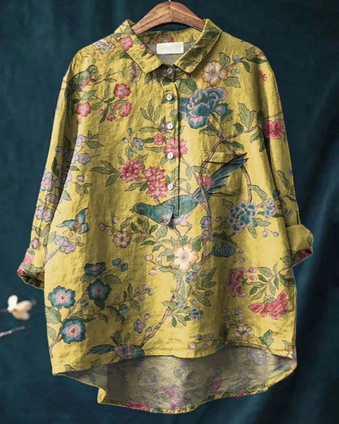 Floral Blouse "Elettra"