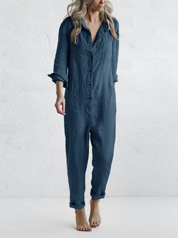 Cotton Jumpsuit "Ninae"