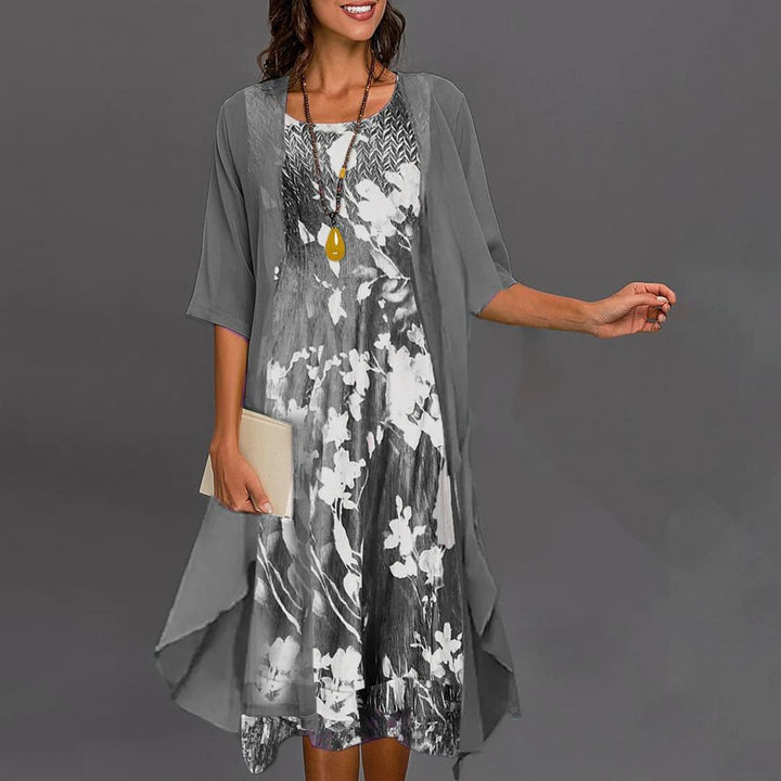 Dress and Cardigan Set "Sally"