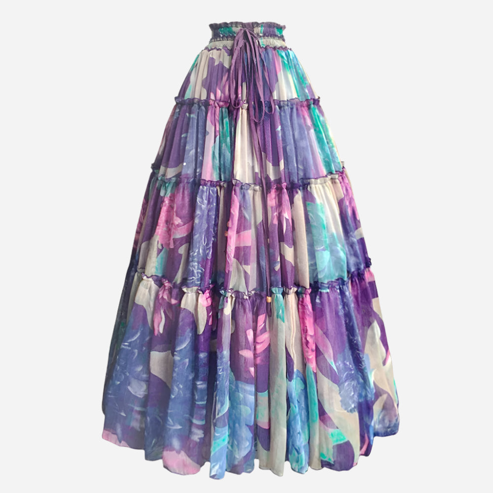 Long Skirt "Zoé"