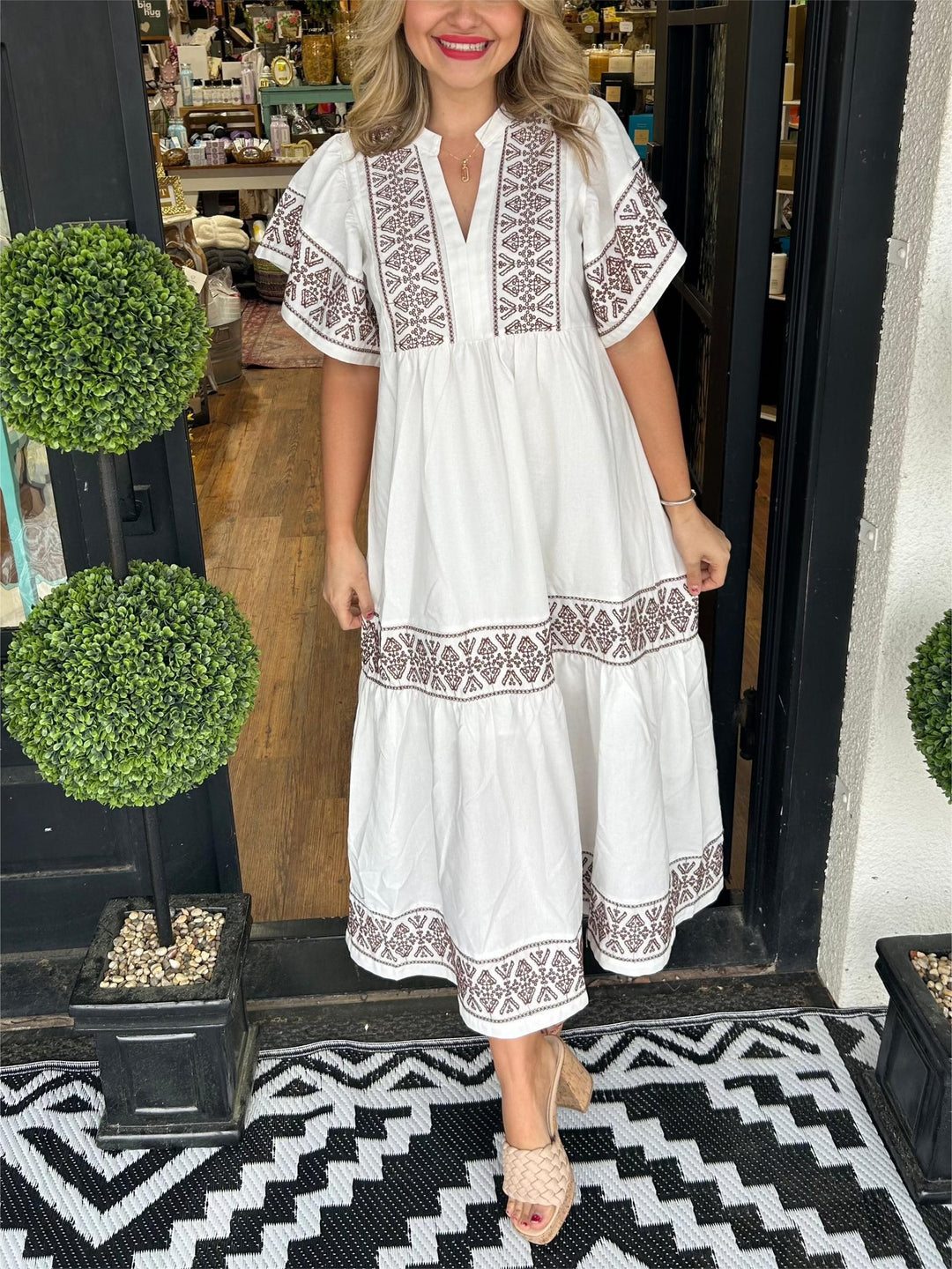 Cotton Dress "Jocelyn"