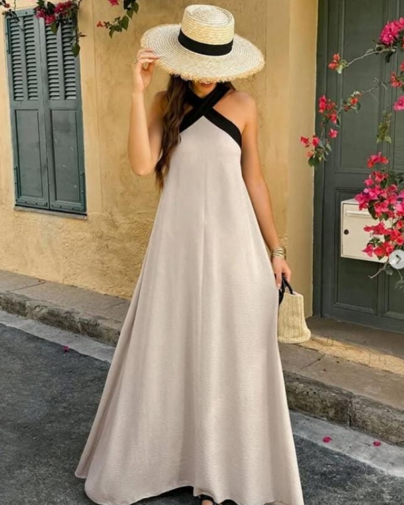 Backless Dress "Arielle"