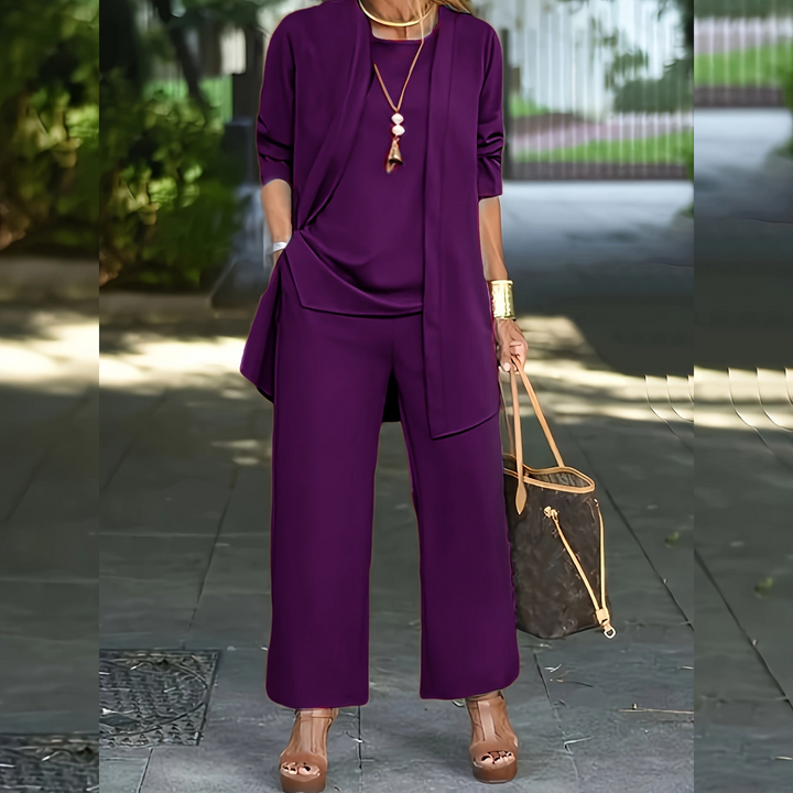 Three-Piece Set "Oliviae"