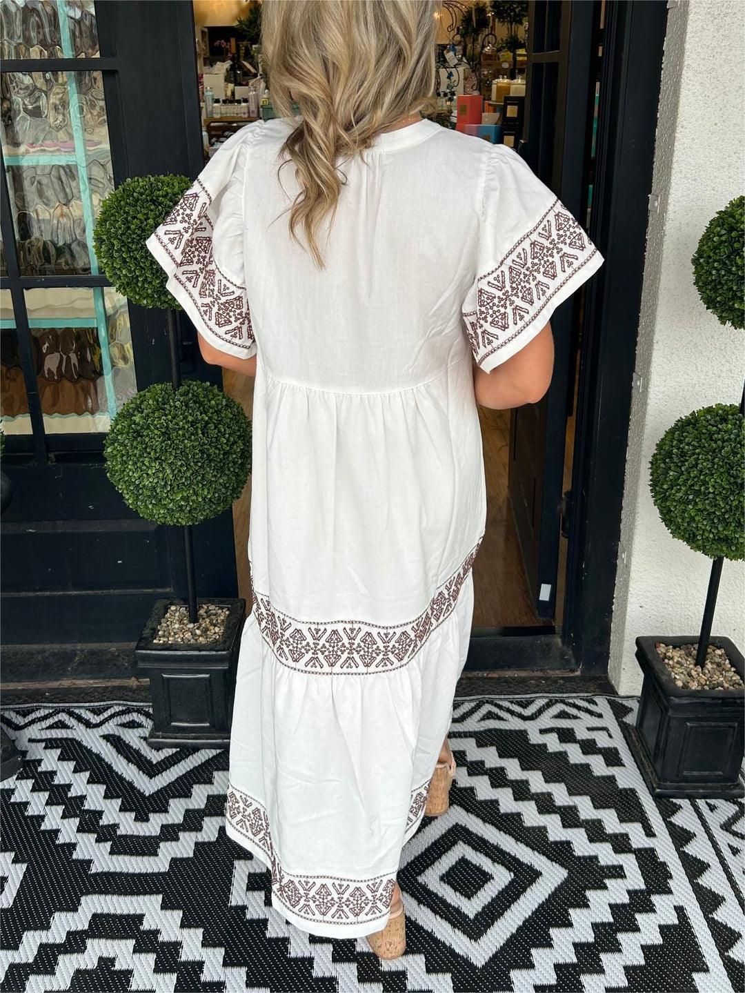 Cotton Dress "Jocelyn"