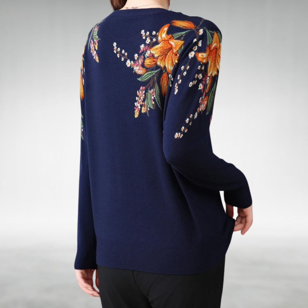 Floral Sweater "Sophie"