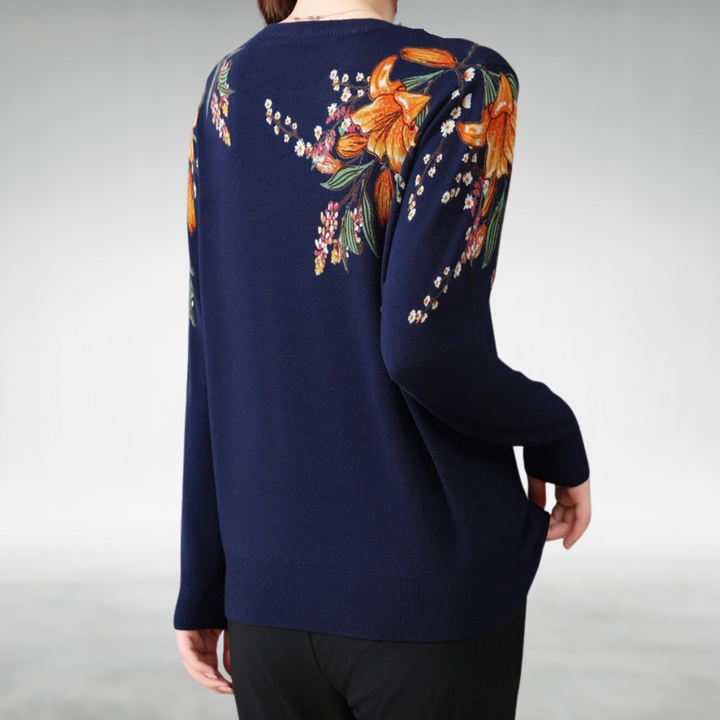 Floral Sweater "Sophie"