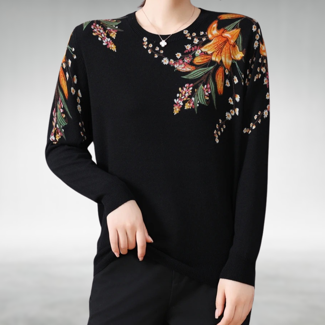Floral Sweater "Sophie"