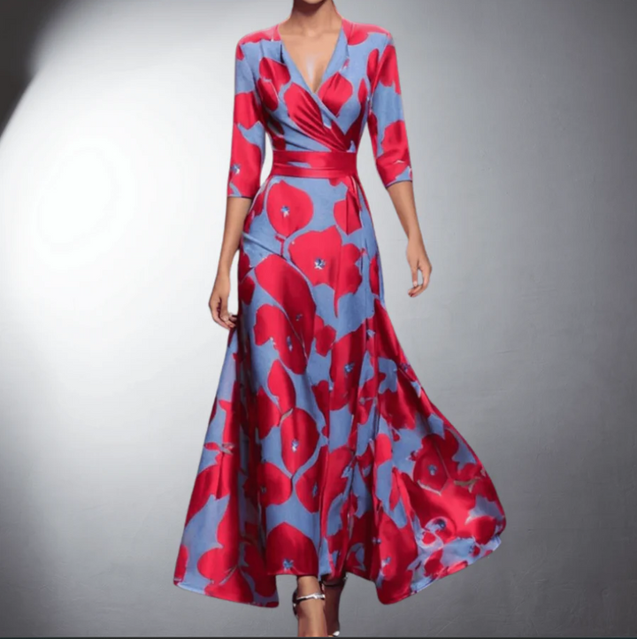Floral Dress "Aanya"