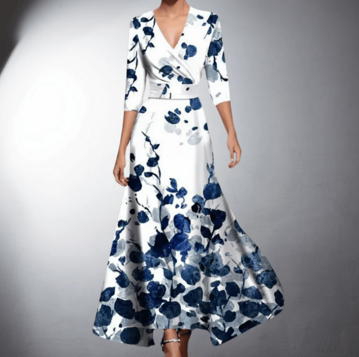 Floral Dress "Aanya"