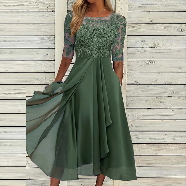 Lace Dress "Lydie"