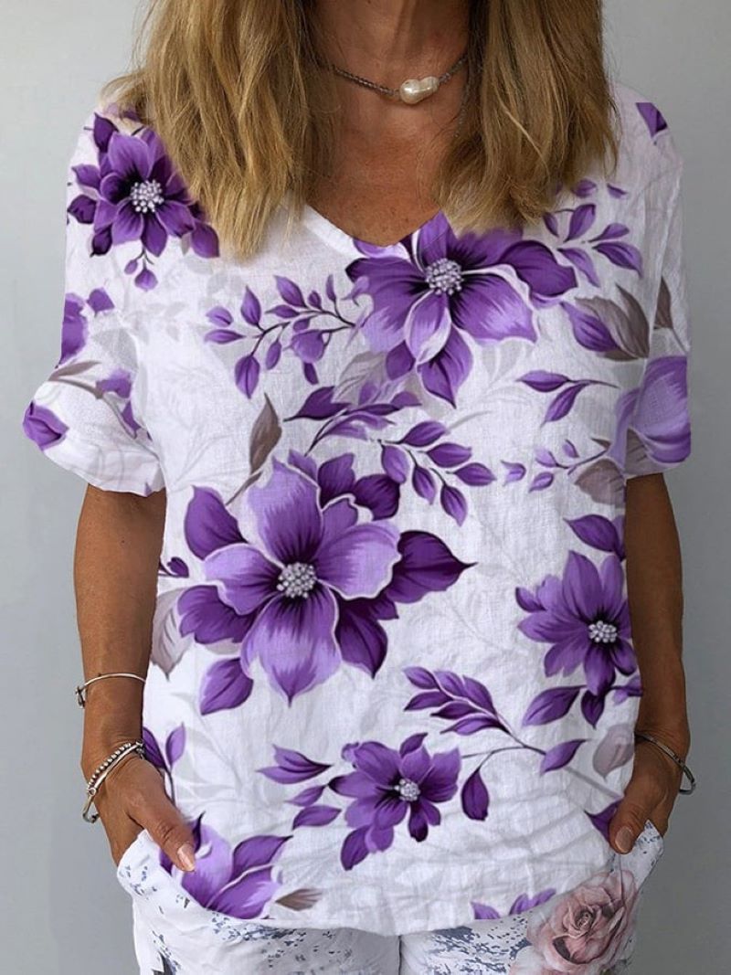 Floral Blouse "Ninaa"